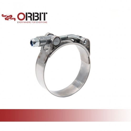 เข็มขัดรัดท่อรถซิ่ง Orbit Tbolt เข็มขัดรัดท่อรถซิ่ง  Orbit Tbolt  เข็มขัดรัดท่อแรงดันสูงทีโบลท์ 