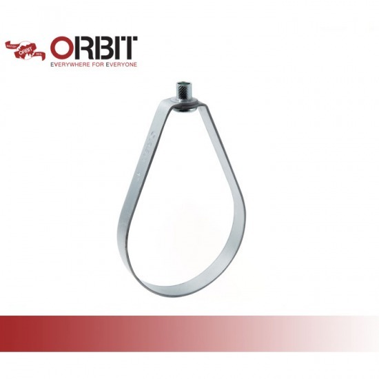 เข็มขัดรัดท่อ ไพพ์แฮงเกอร์ แคล้มแขวนท่อ ตัวยึดท่อ - แคล้มป์หยดน้ำ Orbit Swivel Ring Hanger