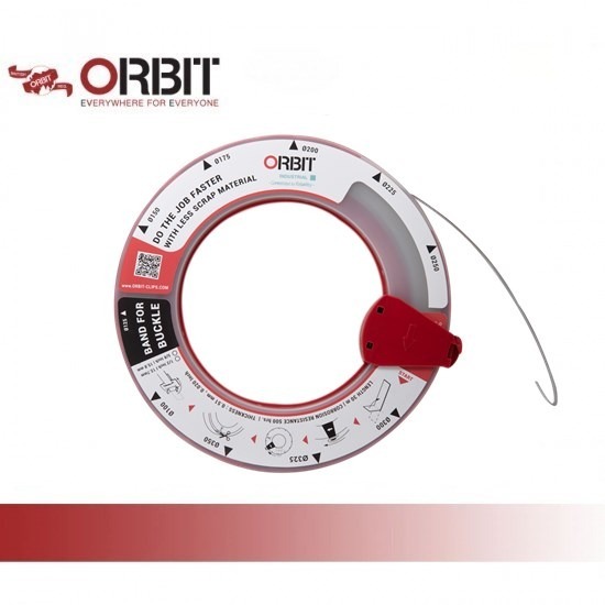 ไพพ์แฮงเกอร์ แคล้มแขวนท่อ ตัวยึดท่อ ซ่อมท่อรั่ว - ORBIT BAND & BUCKLE
