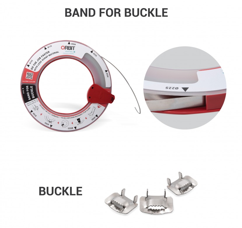 ORBIT Band & Buckle ORBIT Band & Buckle